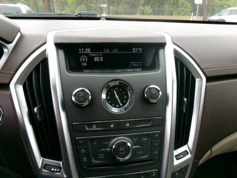 2012 Cadillac SRX Luxury Collection