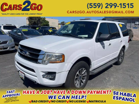 2017 Ford Expedition for sale at Cars 2 Go in Clovis CA