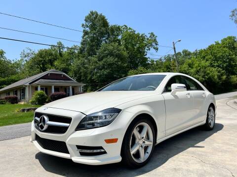2013 Mercedes-Benz CLS for sale at Cobb Luxury Cars in Marietta GA
