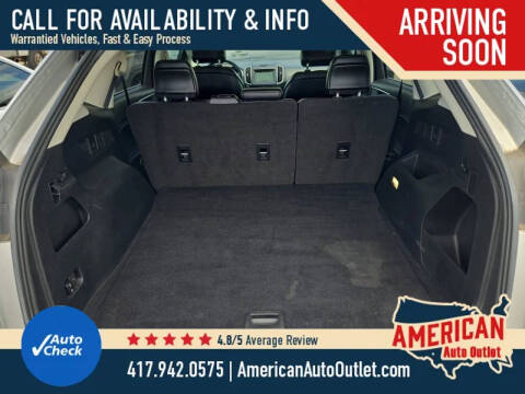 2018 Ford Edge SEL