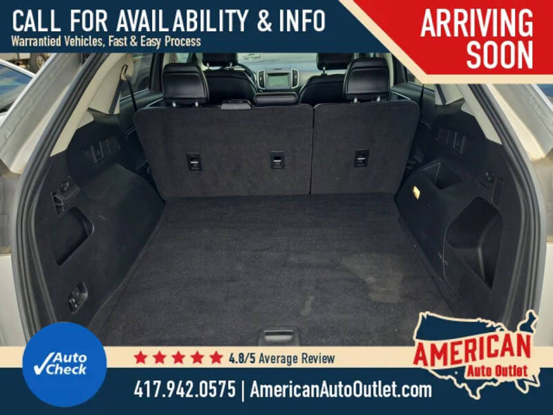 2018 Ford Edge SEL