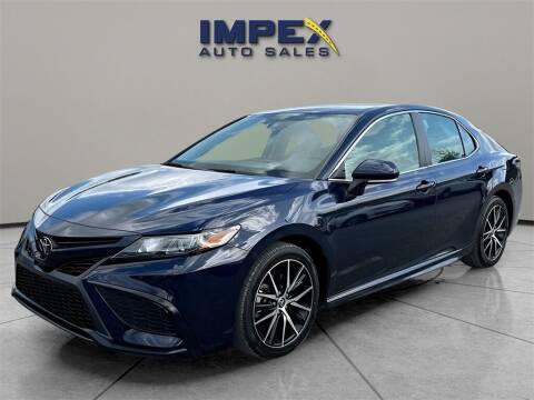 2022 Toyota Camry for sale at Impex Auto Sales in Greensboro NC
