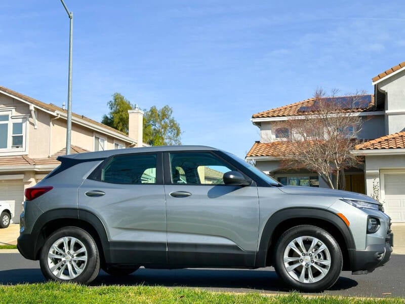 2023 Chevrolet TrailBlazer for sale at California Diversified Venture in Livermore CA