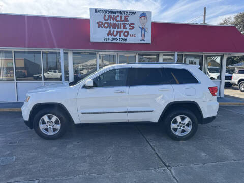2012 Jeep Grand Cherokee for sale at Uncle Ronnie's Auto LLC in Houma LA