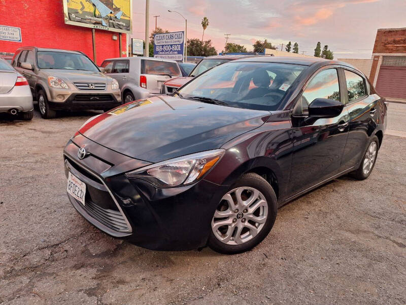 2018 Toyota Yaris iA