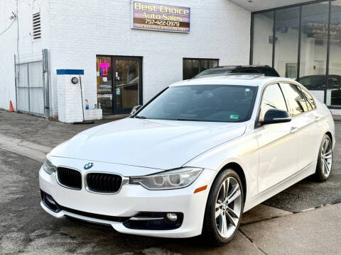 2012 BMW 3 Series for sale at Best Choice Auto Sales in Virginia Beach VA