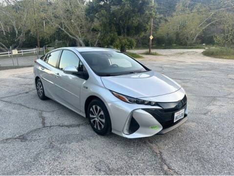 2021 Toyota Prius Prime for sale at CAR CITY SALES in La Crescenta CA
