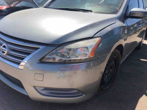2014 Nissan Sentra for sale at In Power Motors in Phoenix AZ