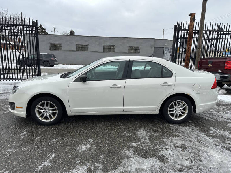 2012 Ford Fusion S