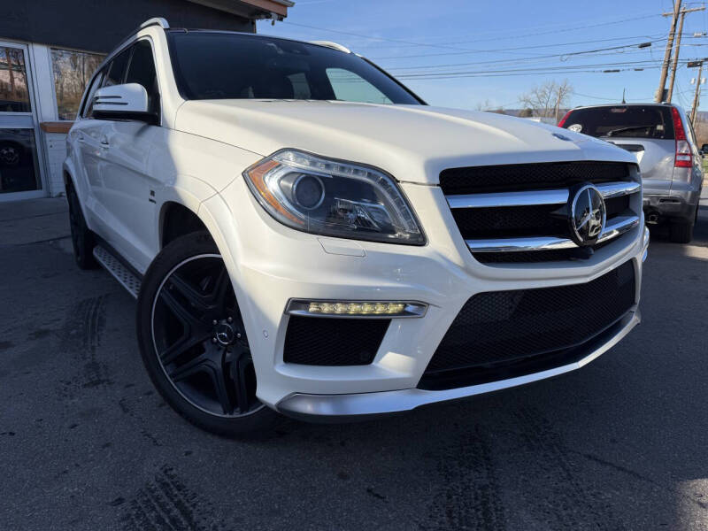 2016 Mercedes-Benz GL-Class AMG GL 63