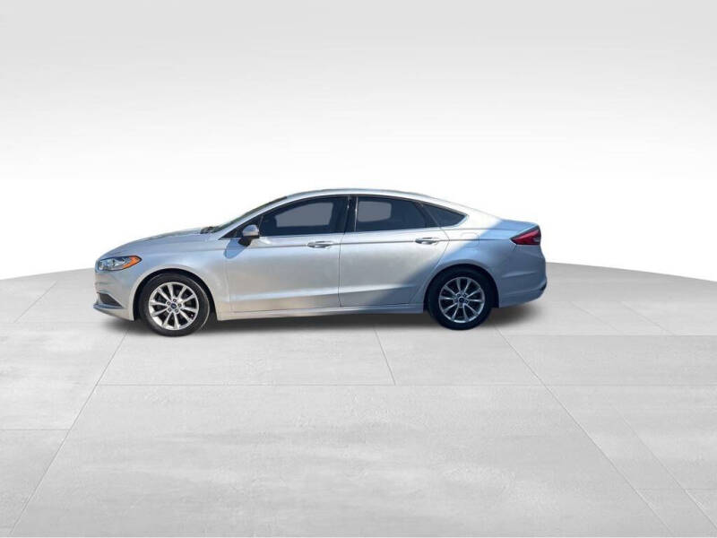 Used 2017 Ford Fusion SE with VIN 3FA6P0HD3HR272167 for sale in Maysville, KY