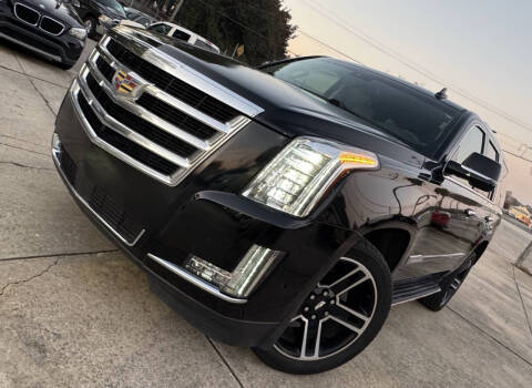 2017 Cadillac Escalade Luxury