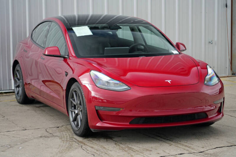 2021 Tesla Model 3 Standard Range Plus
