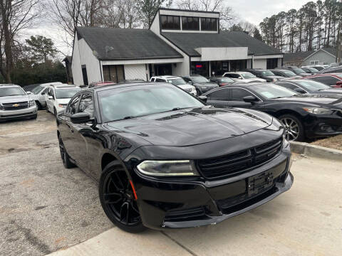 2015 Dodge Charger for sale at Alpha Car Land LLC in Snellville GA