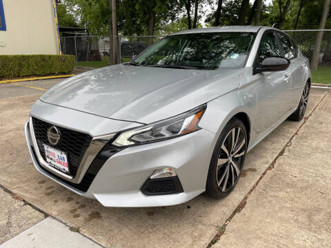 2022 Nissan Altima for sale at HOUSTON CAR SALES INC in Houston TX
