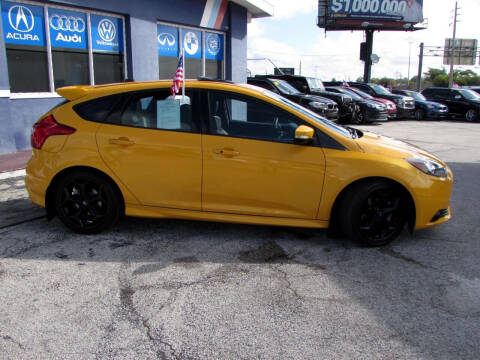 2013 Ford Focus ST