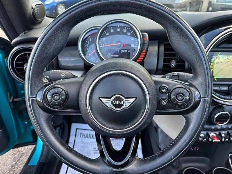 2017 MINI Convertible Cooper