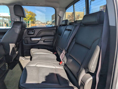 2017 Chevrolet Silverado 1500