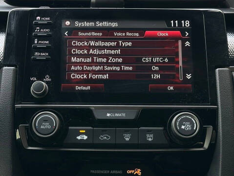 2021 Honda Civic Sport