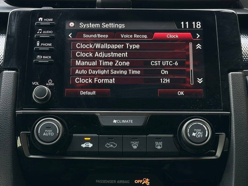 2021 Honda Civic Sport