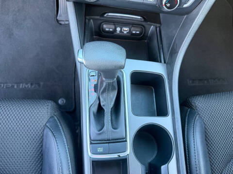 2020 Kia Optima S