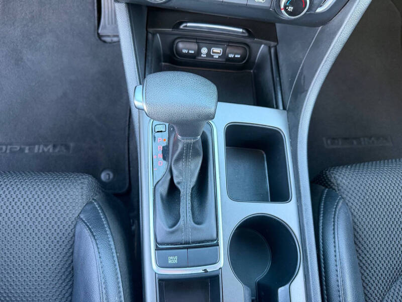 2020 Kia Optima S
