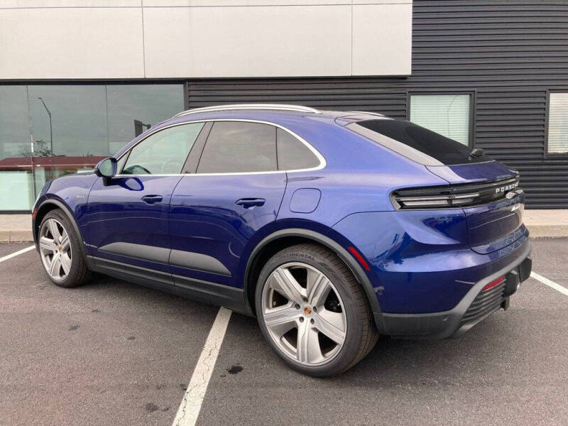 2024 Porsche Macan 4 Electric