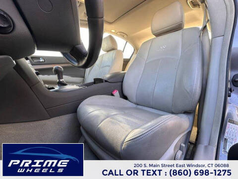 2013 Infiniti G37 Sedan x