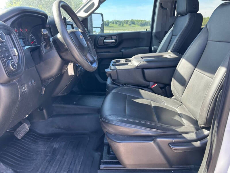 2020 Chevrolet Silverado 2500HD