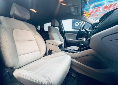 2016 Hyundai Tucson SE