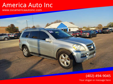 2010 Mercedes-Benz GL-Class for sale at America Auto Inc in South Sioux City NE