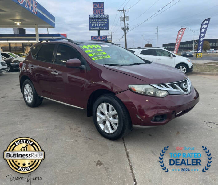 2011 Nissan Murano for sale at Car One - CAR SOURCE OKC in Oklahoma City OK