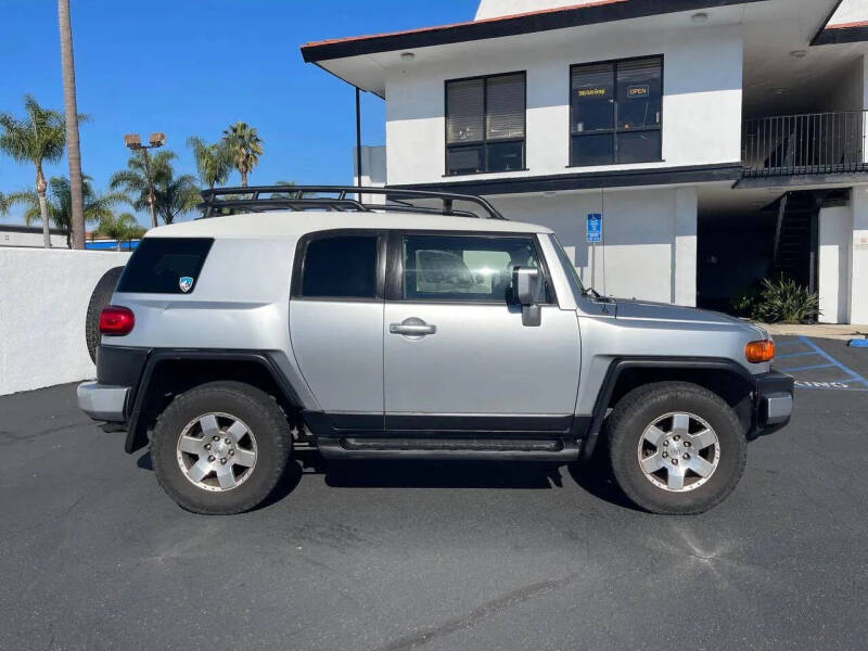 2007 Toyota FJ Cruiser