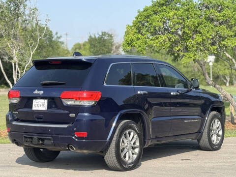 2014 Jeep Grand Cherokee Overland