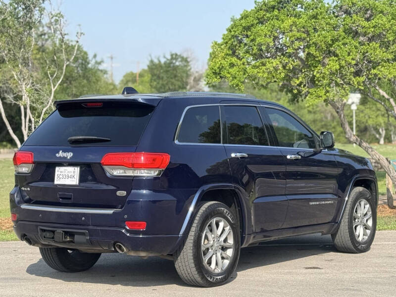 2014 Jeep Grand Cherokee Overland
