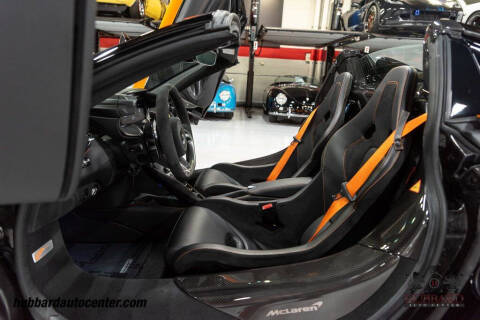 2024 McLaren 750S Spider