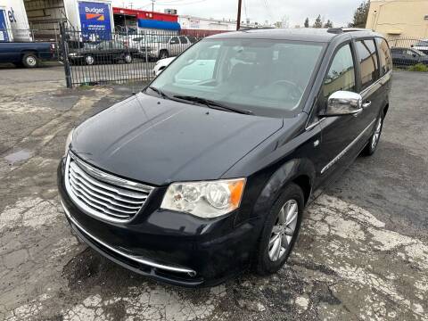 2014 Chrysler Town and Country for sale at 101 Auto Sales in Sacramento CA
