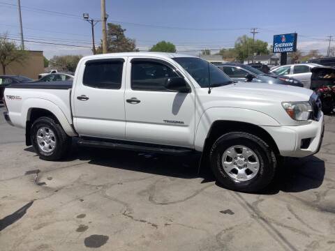 2013 Toyota Tacoma for sale at Beutler Auto Sales in Clearfield UT