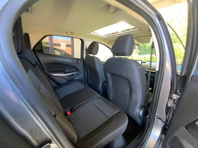 2020 Ford EcoSport SE