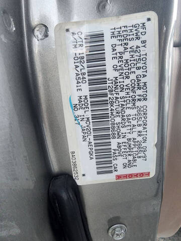 1998 Toyota Camry XLE V6