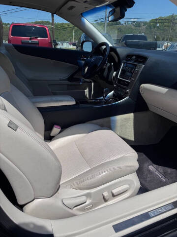 2010 Lexus IS 250C