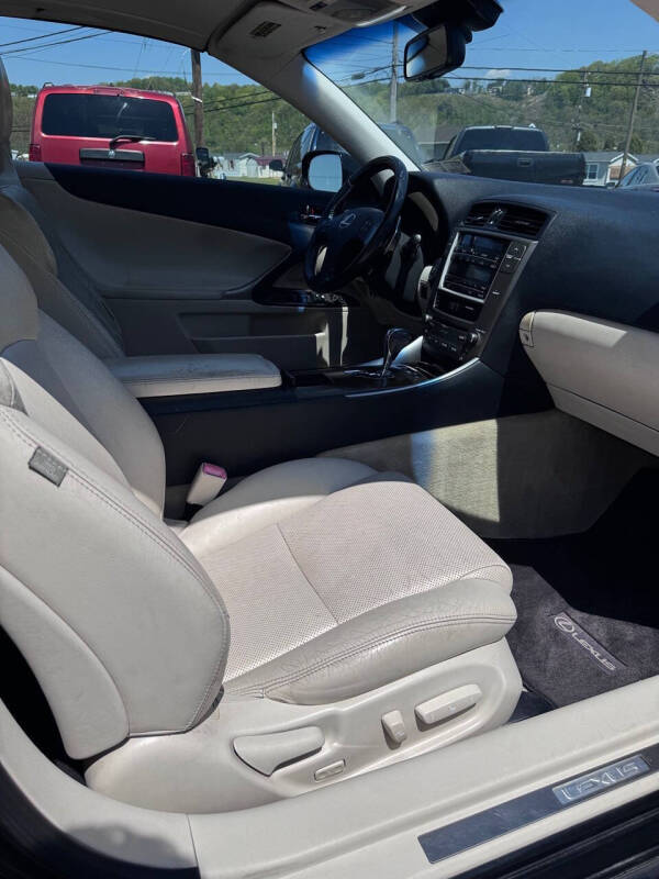 2010 Lexus IS 250C