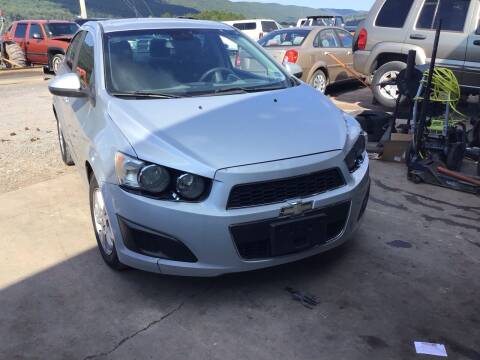 2012 Chevrolet Sonic for sale at Troy's Auto Sales in Dornsife PA