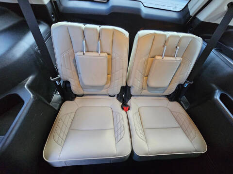 2016 Ford Explorer Platinum