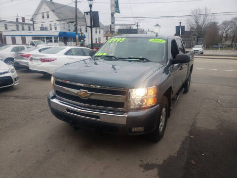 2011 Chevrolet Silverado 1500 for sale at TC Auto Repair and Sales Inc in Abington MA