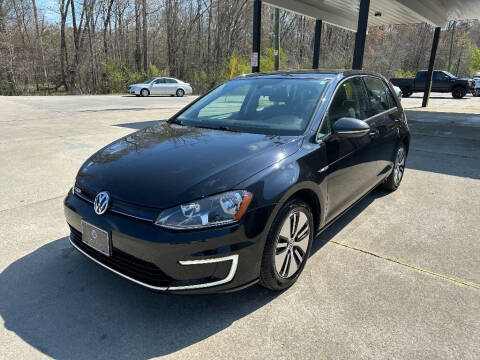 2016 Volkswagen e-Golf for sale at Inline Auto Sales in Fuquay Varina NC