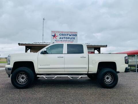 2014 Chevrolet Silverado 1500 for sale at Crestwind Autoplex in San Antonio TX