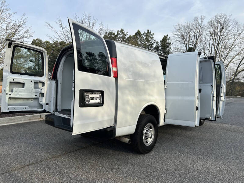 2018 Chevrolet Express 2500