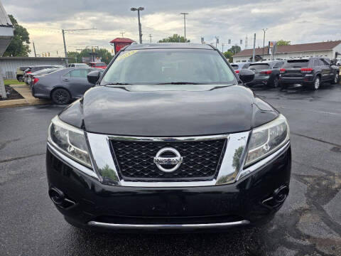 2013 Nissan Pathfinder S
