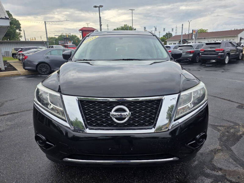 2013 Nissan Pathfinder S
